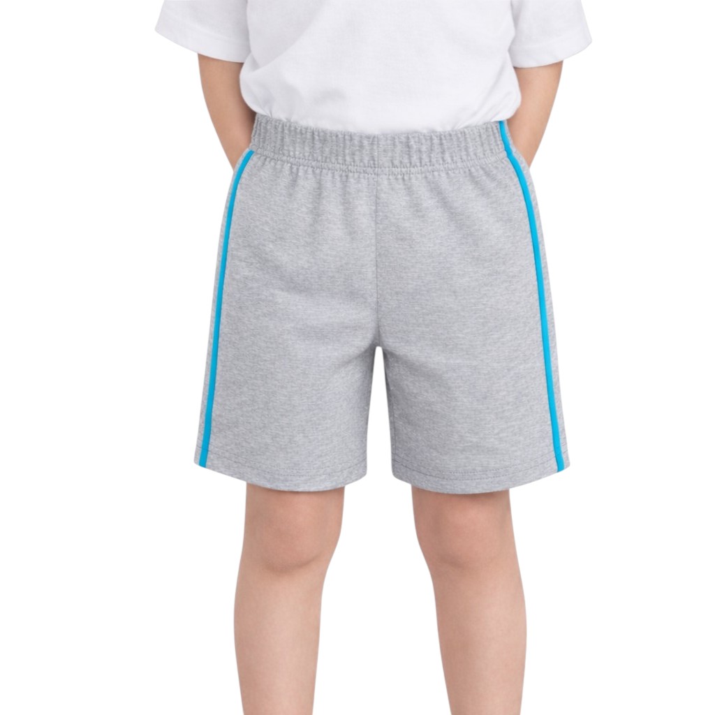 Boy's Shorts with Turquoise Details