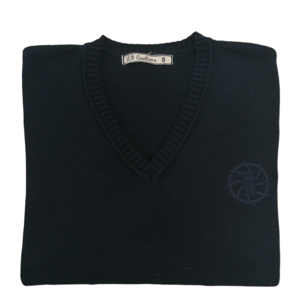 Unisex Blue Pullover