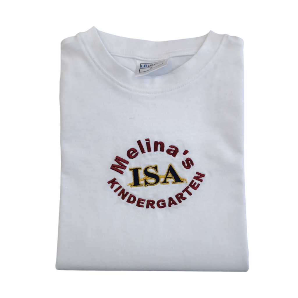 Λευκό μπλουζάκι