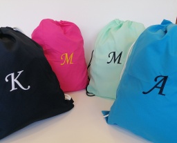 Embroidered Gifts / Gym Bags / Swimming Bags