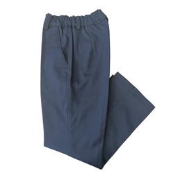 *Blue trousers