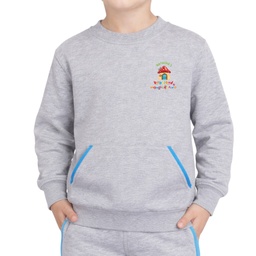 Boy's Sweater with Turquoise Details 