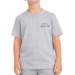 Γκρι κοντομάνικο