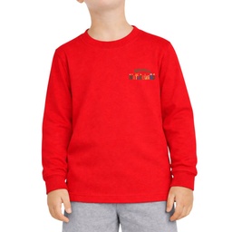 Red Long-Sleeve T-shirt