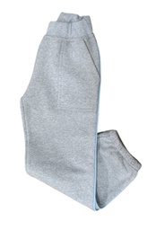 Παντελόνι φόρμας με σιελ λεπτομέρειες 100% βαμβακερο