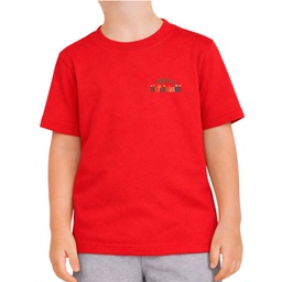 Κόκκινο κοντομάνικο